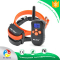 Completely waterproof collar receiver with vibration/beep/NO Shock safe for all pets Petainer Dog Training Collar
 Pet Friendly Non-Shock Dog Training Remote E Collar for Dogs With Back Light LCD Display